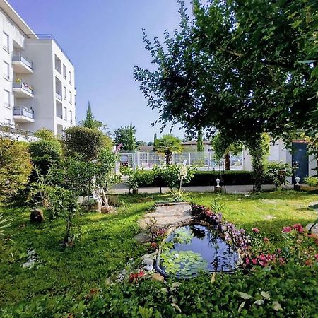 Apartamento Modern 1 Bdr + Balcony + Free Parking + Ac + Pool L'Isle-d'Abeau Exterior foto