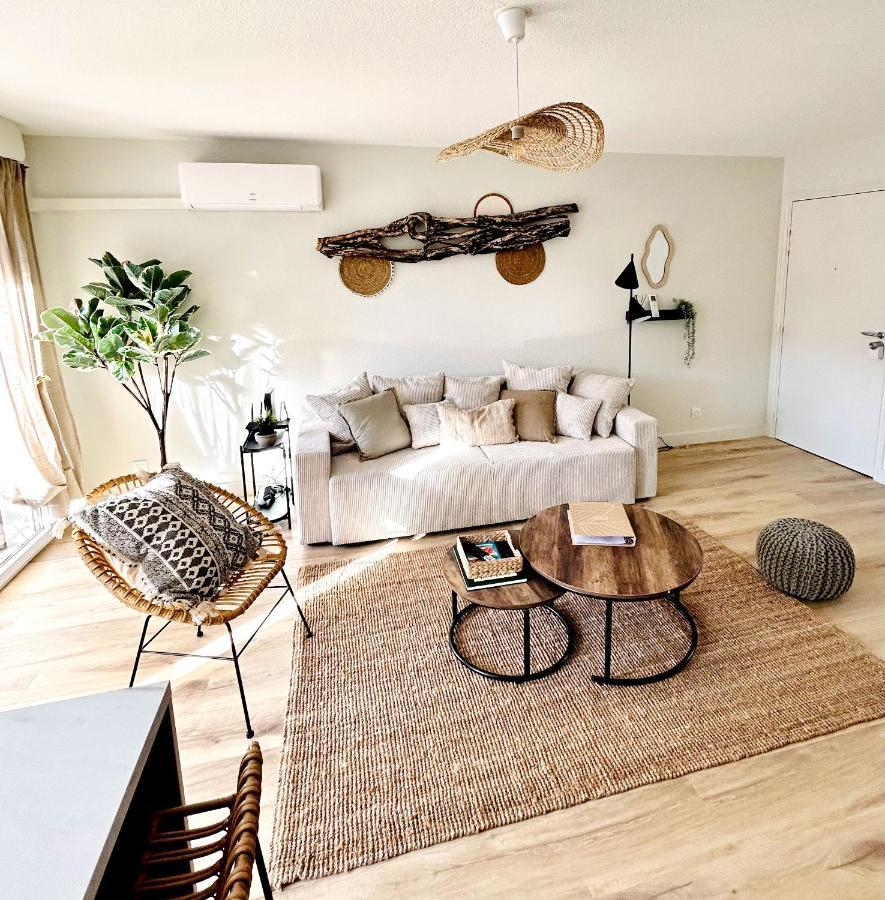 Apartamento Modern 1 Bdr + Balcony + Free Parking + Ac + Pool L'Isle-d'Abeau Exterior foto