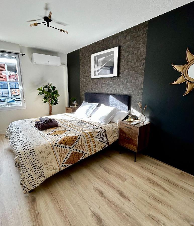 Apartamento Modern 1 Bdr + Balcony + Free Parking + Ac + Pool L'Isle-d'Abeau Exterior foto