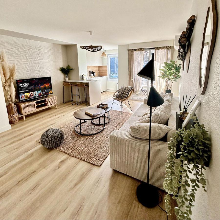Apartamento Modern 1 Bdr + Balcony + Free Parking + Ac + Pool L'Isle-d'Abeau Exterior foto