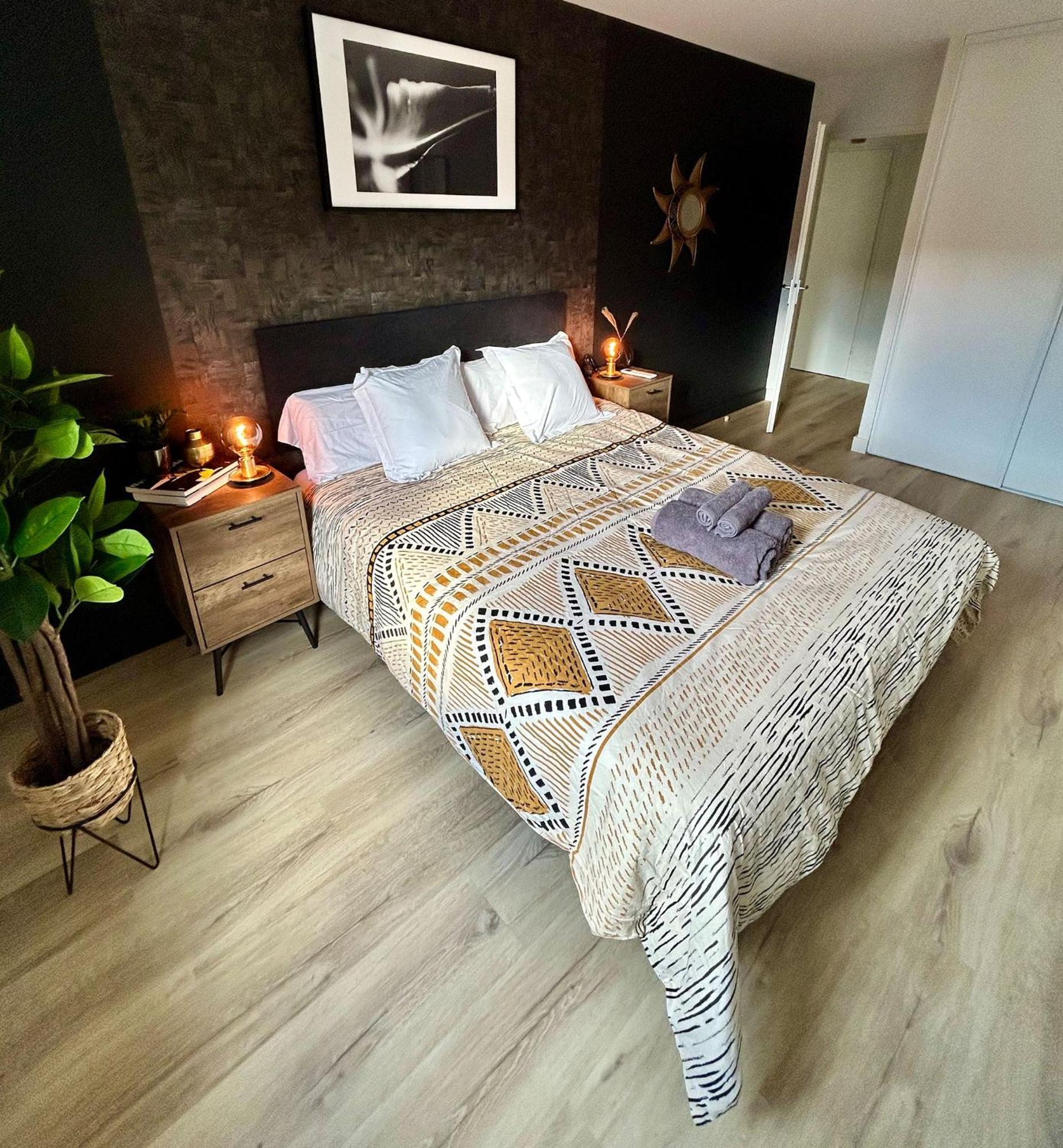 Apartamento Modern 1 Bdr + Balcony + Free Parking + Ac + Pool L'Isle-d'Abeau Exterior foto
