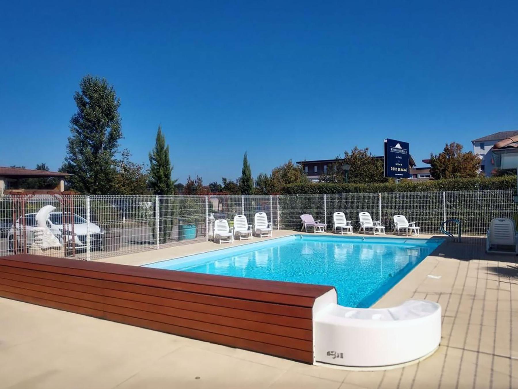 Apartamento Modern 1 Bdr + Balcony + Free Parking + Ac + Pool L'Isle-d'Abeau Exterior foto