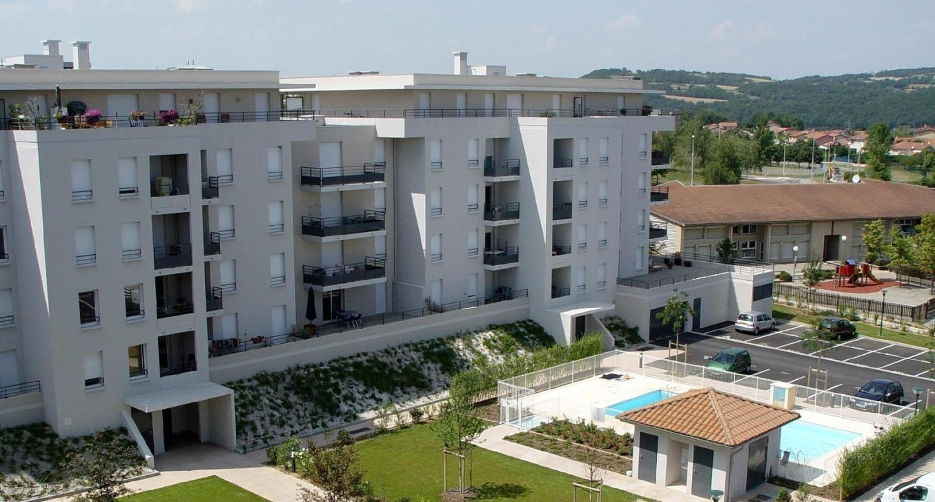 Apartamento Modern 1 Bdr + Balcony + Free Parking + Ac + Pool L'Isle-d'Abeau Exterior foto